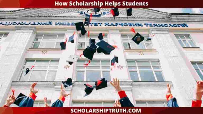 How-Scholarship-Helps-Students