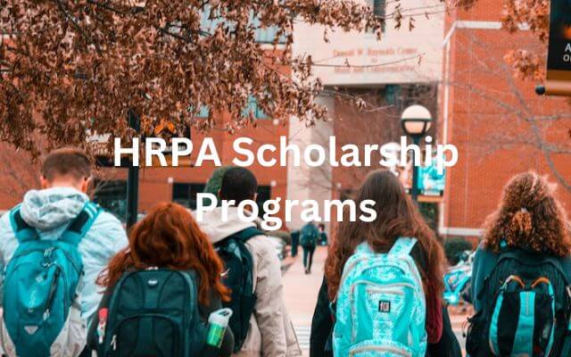 HRPA Scholarship Programs